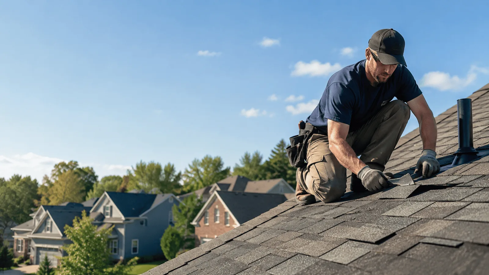 Roof Leak Repair in Burnside, PA near me